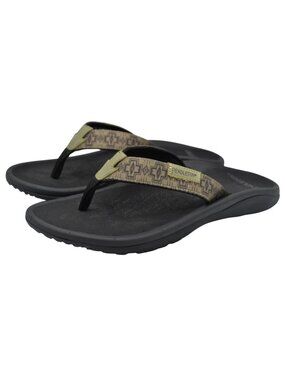 Pendleton Mens Size 11 Harding Thong Olive Flip Flops Sandals Shoes